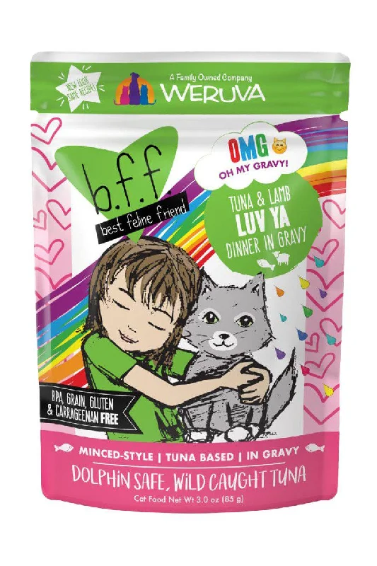 B.F.F. Tuna and Lamb Luv Ya Wet Cat Food