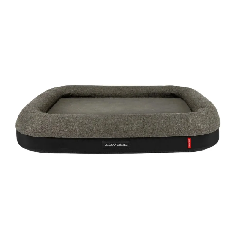 EzyDog 2 in 1 Ortho Calm Elite Bed Charcoal / Black