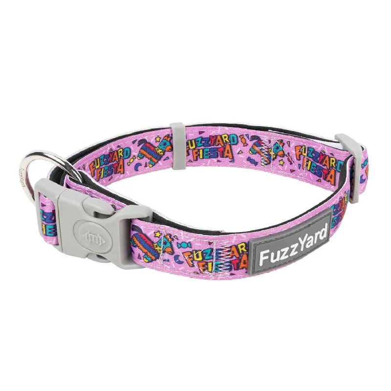 FuzzYard Fiesta Dog Collar