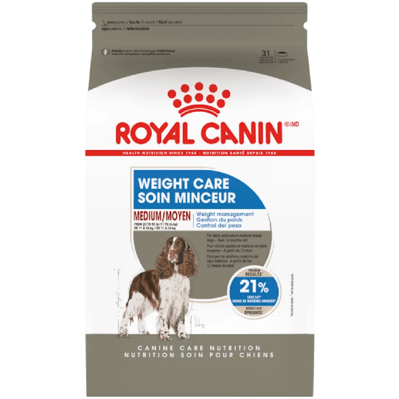 Medium Weight Care - Dry Dog Food - Royal Canin