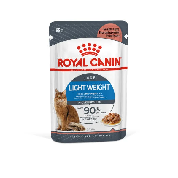 Royal Canin Cat Light Weight Care Pouch Gravy 85g