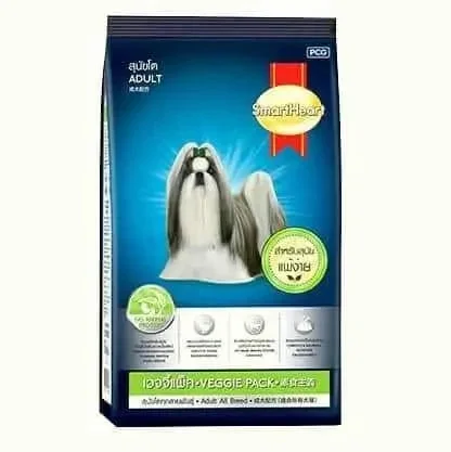 SMART HEART Adult All Breed Veggie Pack 10KG